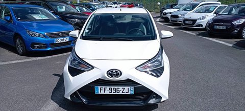 Voitures Occasion Toyota Aygo Ii 1.0 Vvt-I X-Play X-App À Limoges