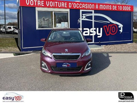Voitures Occasion Peugeot 108 1.0 Vti S&S 68Ch Bvm5 Allure À Limoges