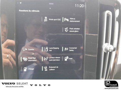 Voitures Occasion Volvo Xc40 T5 Recharge 180+82 Ch Dct7 Business À Brive