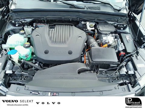 Voitures Occasion Volvo Xc40 T5 Recharge 180+82 Ch Dct7 Business À Brive
