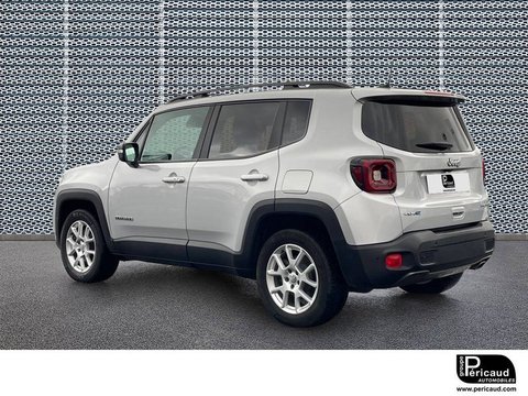 Voitures Occasion Jeep Renegade 1.3 Gse T4 190 Ch Phev At6 4Xe Eawd Limited À Brive