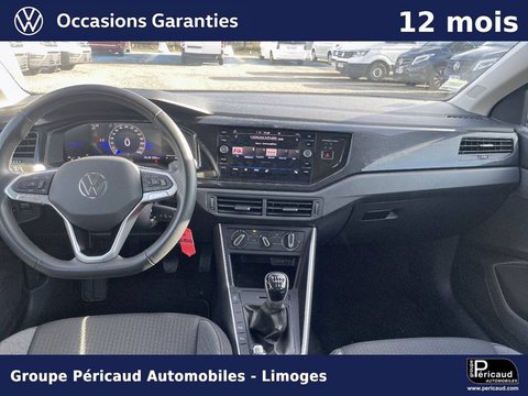 Voitures Occasion Volkswagen Taigo 1.0 Tsi 110 Bvm6 Life À Limoges