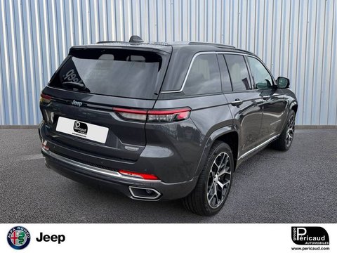 Voitures Neuves Stock Jeep Grand Cherokee Wl 4Xe 2.0 T 380 Ch Phev 4X4 Bva8 Summit Reserve À Limoges