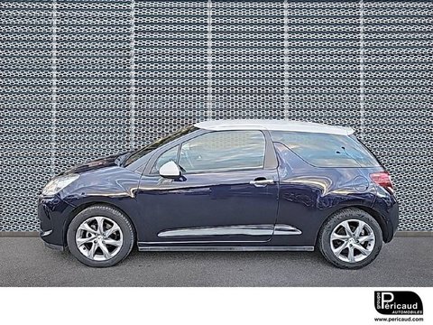 Voitures Occasion Ds Ds 3 Bluehdi 100 S&S Bvm5 So Chic Gps À Poitiers