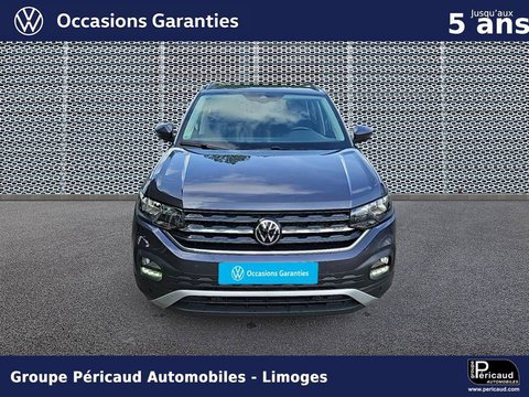 Voitures Occasion Volkswagen T-Cross 1.0 Tsi 110 Start/Stop Dsg7 Lounge À Limoges