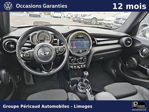 Voitures Occasion Mini Mini F55 Hatch 5 Portes Cooper 136 Ch Pack Chili À Limoges