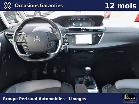 Voitures Occasion Citroën C4 Picasso Ii Puretech 130 S&S Exclusive À Limoges