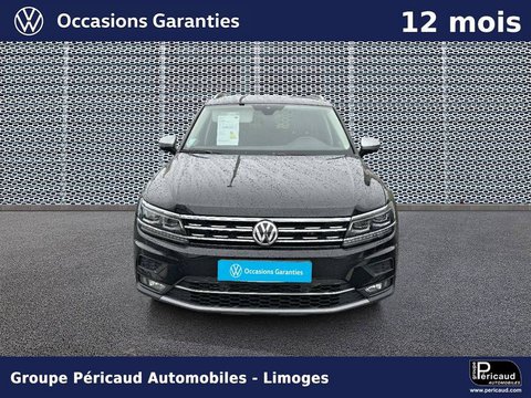 Voitures Occasion Volkswagen Tiguan Allspace 2.0 Tdi 150 Dsg7 4Motion Carat À Limoges