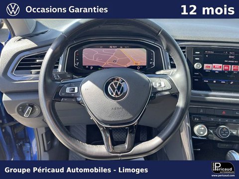 Voitures Occasion Volkswagen T-Roc 2.0 Tdi 150 Start/Stop Dsg7 4Motion Carat À Limoges