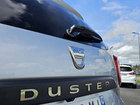 Voitures Occasion Dacia Duster Ii Blue Dci 115 4X2 Prestige Camera 360° À Poitiers