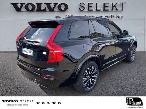 Voitures Neuves Stock Volvo Xc90 Ii T8 Awd Hybride Rechargeable 310+145 Ch Geartronic 8 7Pl Ultra Style Dark À Limoges