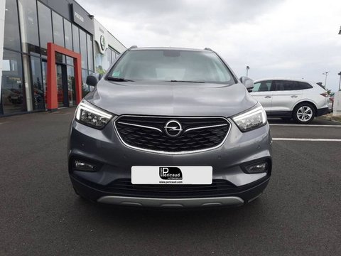 Voitures Occasion Opel Mokka X 1.4 Turbo - 140 Ch Bicarburation Innovation À Angoulême