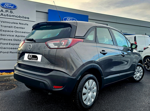 Voitures Occasion Opel Crossland X 1.5 D 102 Edition Camera À Poitiers