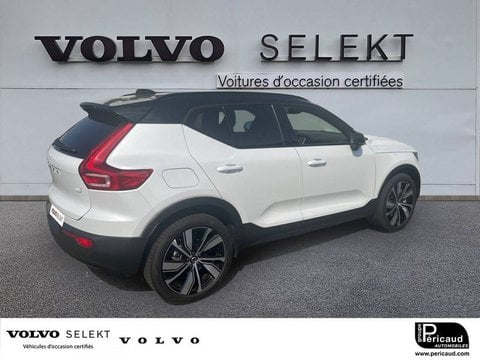 Voitures Occasion Volvo Xc40 T4 Recharge 129+82 Ch Dct7 R-Design À Limoges