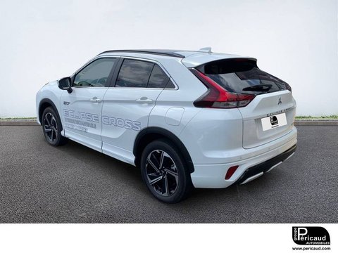Voitures Occasion Mitsubishi Eclipse Cross 2.4 Mivec Phev Twin Motor 4Wd Intense Style À Brive