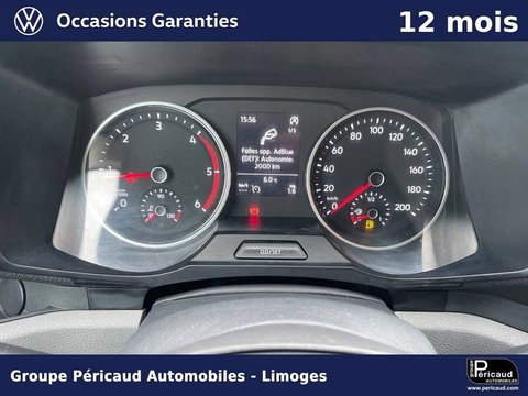 Voitures Occasion Volkswagen Crafter Ii Chassis Sc 35 L3 2.0 Tdi 177 Ch Business Line À Limoges