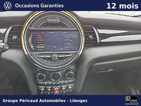 Voitures Occasion Mini Mini F55 Hatch 5 Portes Cooper 136 Ch Pack Chili À Limoges