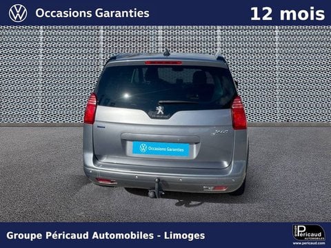Voitures Occasion Peugeot 5008 1.6 Bluehdi 120Ch S&S Bvm6 Allure À Limoges