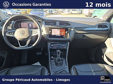 Voitures Occasion Volkswagen Tiguan Ii 1.4 Ehybrid 245Ch Dsg6 Elegance Exclusive À Limoges
