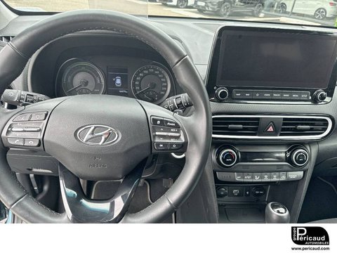 Voitures Occasion Hyundai Kona 1.6 Gdi Hybrid Edition #1 À Limoges