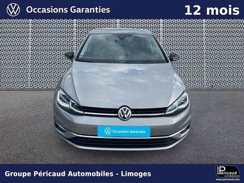 Voitures Occasion Volkswagen Golf Vii 1.5 Tsi 150 Evo Dsg7 Iq.drive À Limoges
