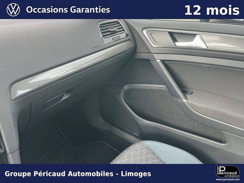 Voitures Occasion Volkswagen Golf Vii 1.5 Tsi 150 Evo Dsg7 Iq.drive À Limoges