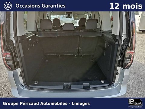 Voitures Neuves Stock Volkswagen Caddy V 2.0 Tdi 122 Dsg7 Style À Limoges