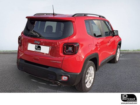 Voitures Occasion Jeep Renegade 1.0 Gse T3 120 Ch Bvm6 Limited À Limoges