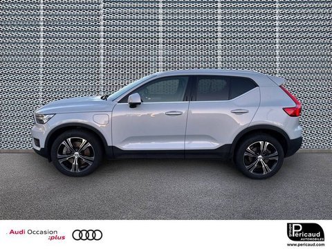 Voitures Occasion Volvo Xc40 T5 Recharge 180+82 Ch Dct7 Inscription Luxe À Limoges