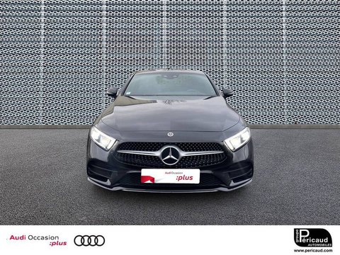 Voitures Occasion Mercedes-Benz Classe Cls Iii 400D 4Matic 9G-Tronic Amg Line+ À Limoges