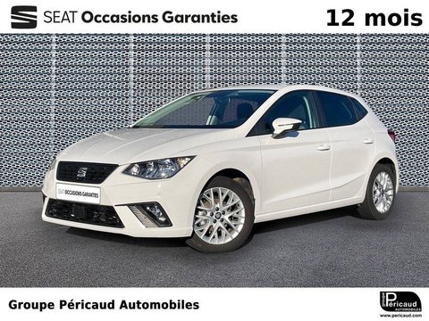 Voitures Occasion Seat Ibiza V 1.0 Tsi 95 Ch S/S Bvm5 Urban À Brive