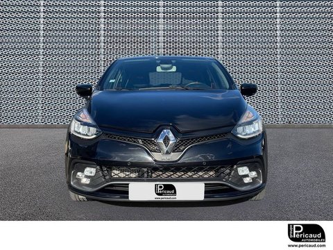 Voitures Occasion Renault Clio Iv 1.6 Turbo 200 Edc Rs À Brive