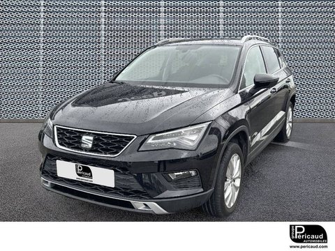 Voitures Occasion Seat Ateca 1.6 Tdi 115 Ch Start/Stop Ecomotive Style À Limoges