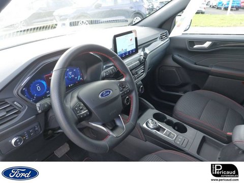 Voitures Occasion Ford Kuga Iii 2.5 Duratec 190 Ch Flexifuel Fhev E85 Powershift St-Line Business À Niort