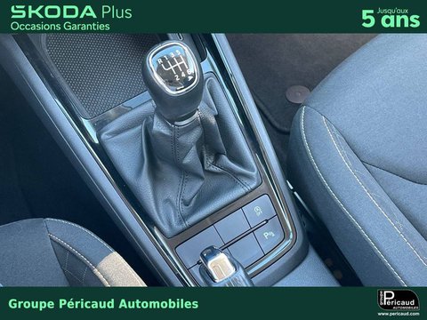 Voitures Occasion Škoda Kamiq 1.0 Tsi Evo 110 Ch Bvm6 Business À Brive