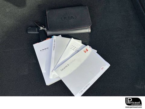Voitures Occasion Kia Xceed 1.4L T-Gdi 140 Ch Dct7 Isg Premium À Brive