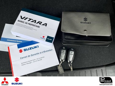 Voitures Occasion Suzuki Vitara Iv 1.4 Boosterjet Allgrip Hybrid Style À Brive