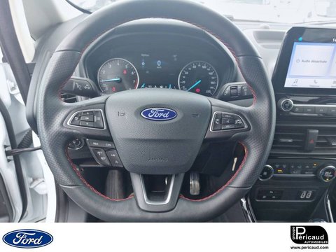 Voitures Occasion Ford Ecosport 1.0 Ecoboost 125Ch S&S Bvm6 St-Line À Niort