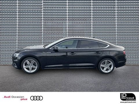 Voitures Occasion Audi A5 Ii Sportback 2.0 Tdi 150 S Tronic 7 S Line À Limoges