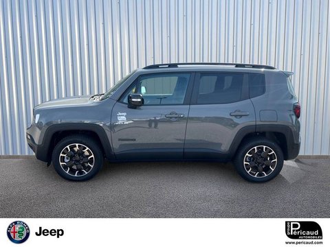 Voitures Neuves Stock Jeep Renegade 1.3 Turbo T4 240 Ch Phev Bva6 4Xe Eawd Upland À Limoges