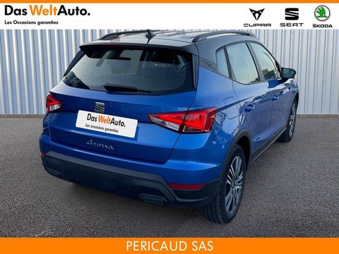 Voitures Occasion Seat Arona 1.0 Tsi 95 Ch Start/Stop Bvm5 Copa À Limoges