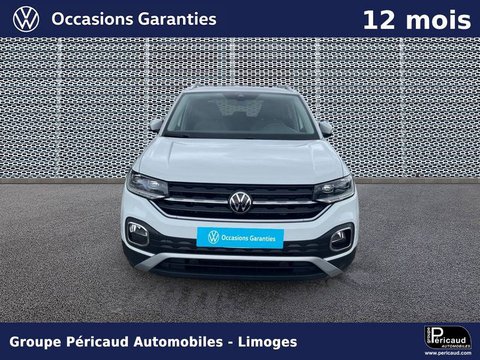 Voitures Occasion Volkswagen T-Cross 1.0 Tsi 110 Start/Stop Bvm6 Carat À Limoges