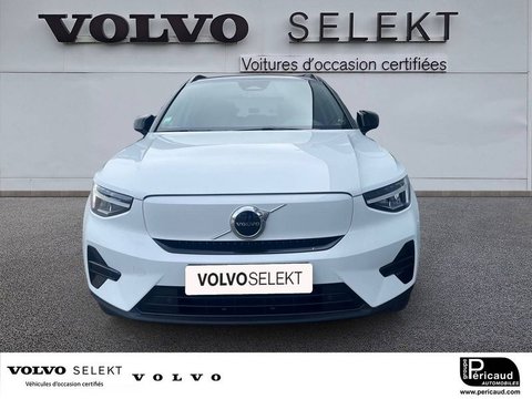 Voitures Neuves Stock Volvo Xc40 Recharge Extended Range 252 Ch 1Edt Plus À Limoges
