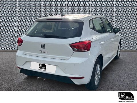 Voitures Occasion Seat Ibiza V 1.0 Tsi 95 Ch S/S Bvm5 Style Business À Limoges