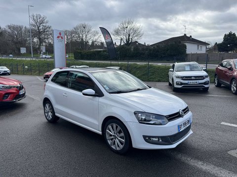 Voitures Occasion Volkswagen Polo V 1.6 Tdi 90 Cr Fap Sportline À Limoges