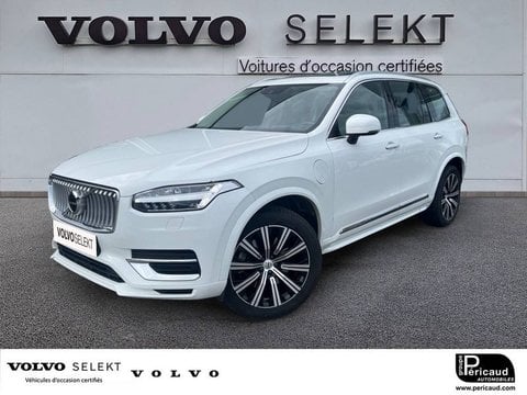 Voitures Occasion Volvo Xc90 Ii Recharge T8 Awd 303+87 Ch Geartronic 8 7Pl Inscription Luxe À Limoges