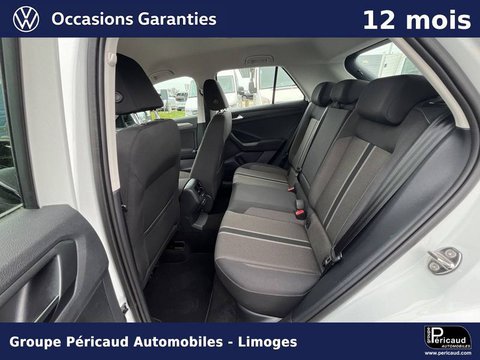 Voitures Occasion Volkswagen T-Roc 1.5 Tsi 150 Evo Start/Stop Dsg7 Lounge À Limoges