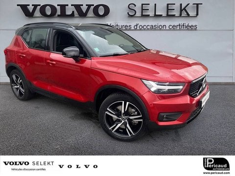Voitures Occasion Volvo Xc40 T5 Recharge 180+82 Ch Dct7 R-Design À Limoges