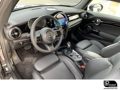 Voitures Occasion Mini Mini F56 Hatch 3 Portes Cooper Se 184 Ch Essential À Brive