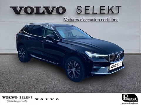 Voitures Occasion Volvo Xc60 Ii T6 Recharge Awd 253 Ch + 87 Ch Geartronic 8 Inscription À Brive